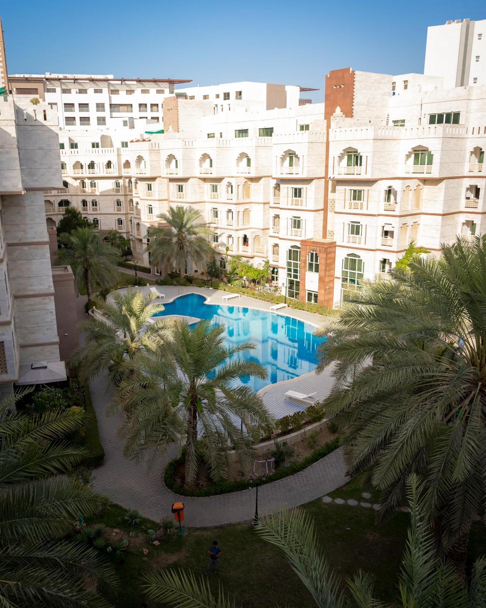 Muscat Oasis Residencias Exterior foto