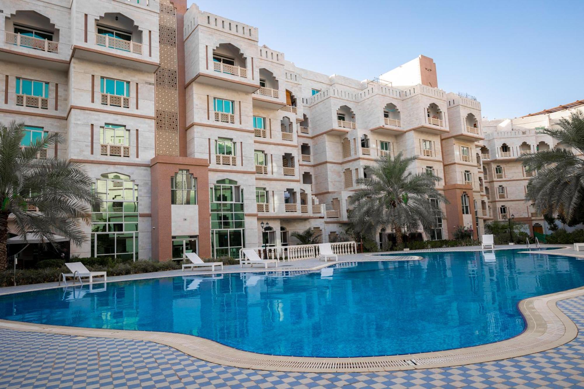 Muscat Oasis Residencias Exterior foto