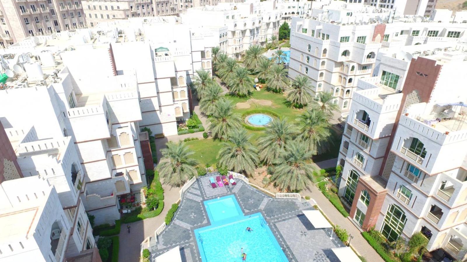 Muscat Oasis Residencias Exterior foto