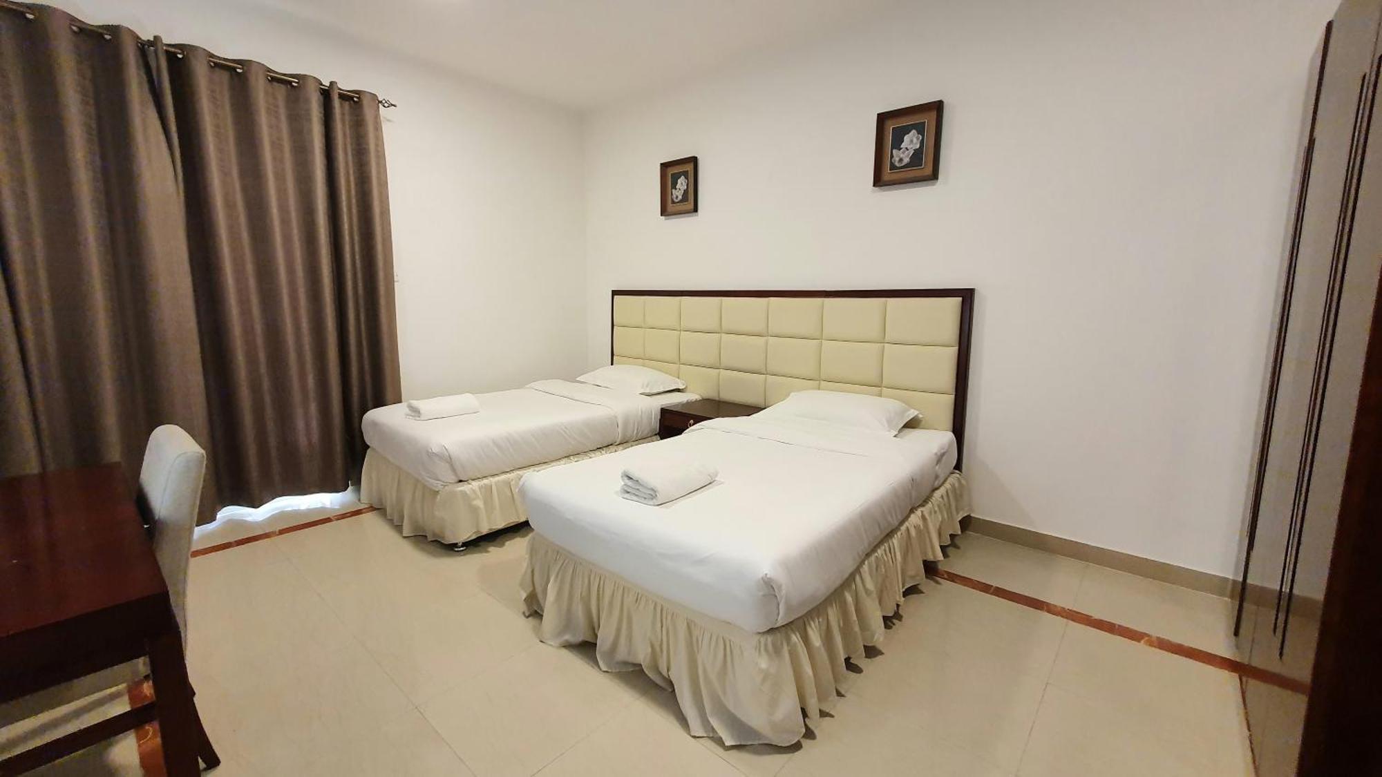 Muscat Oasis Residencias Exterior foto