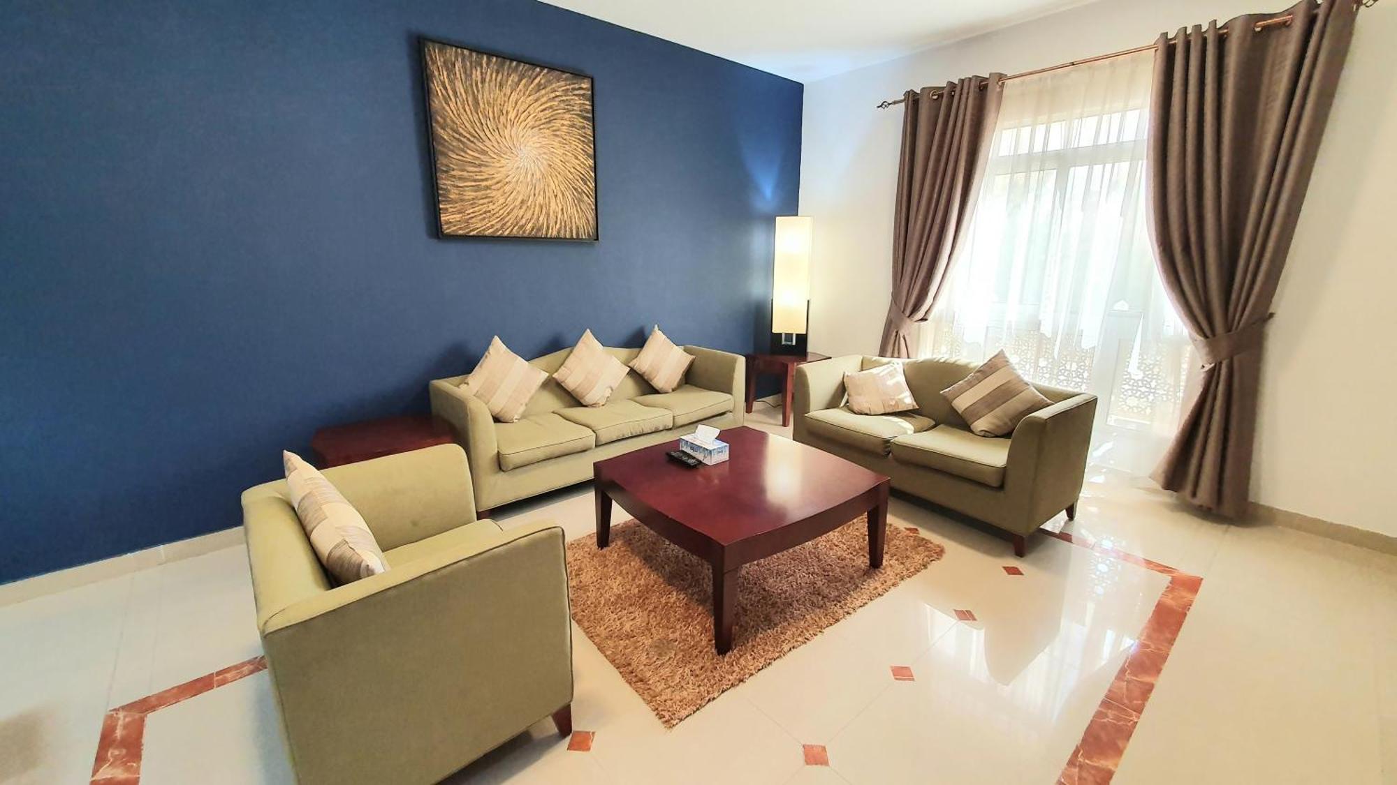 Muscat Oasis Residencias Exterior foto